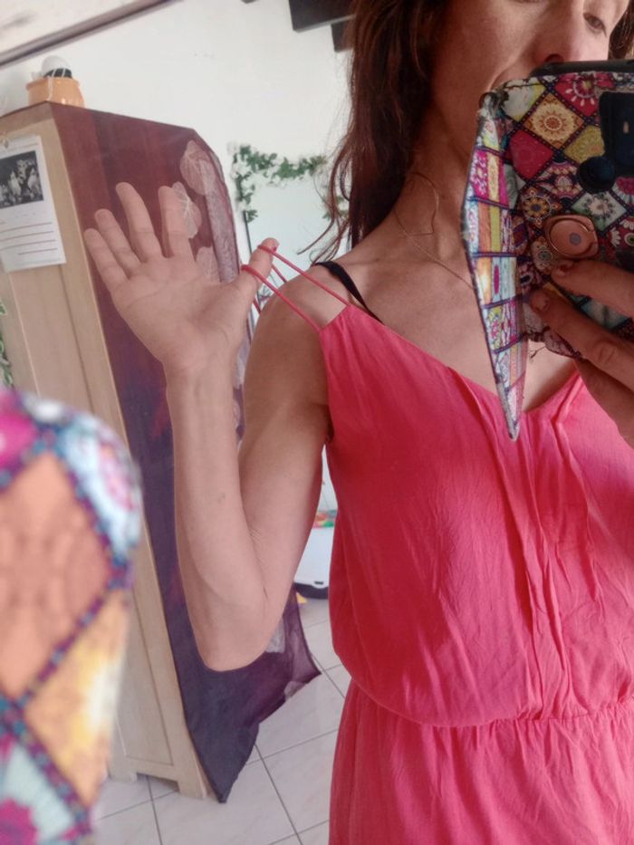 Robe 38 rose fushia c83 - photo numéro 6
