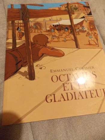 Livre Octavius et le gladiateur