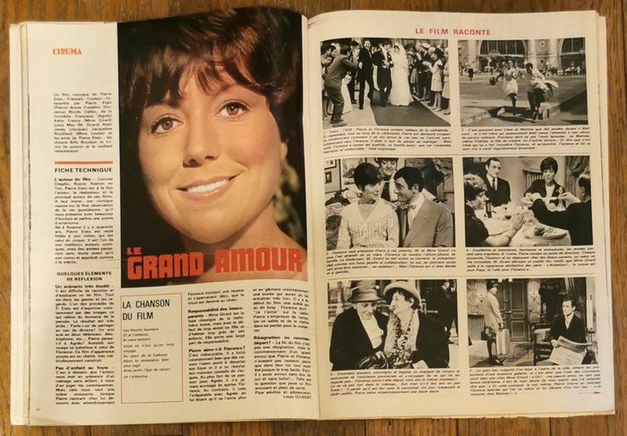 Ancien magazine Clair foyer 1969 N°186 vintage - photo numéro 10