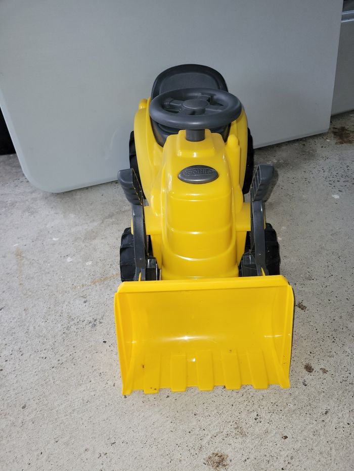 Porteur tractopelle ecoiffer - photo numéro 2