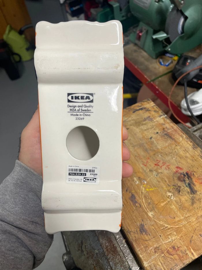 Voiture américaine en faïence - photo numéro 6