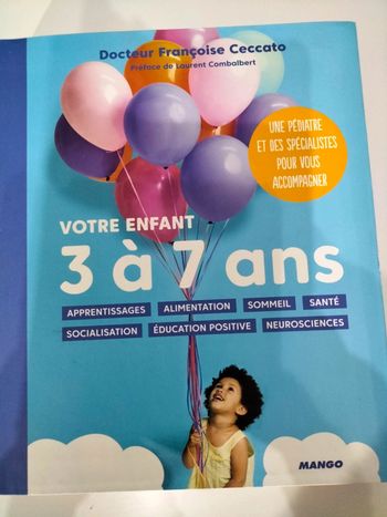 Votre enfant 3 à 7ans