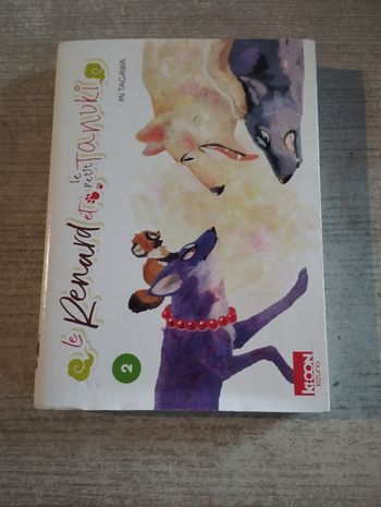 Manga Le renard et le petit tanuki