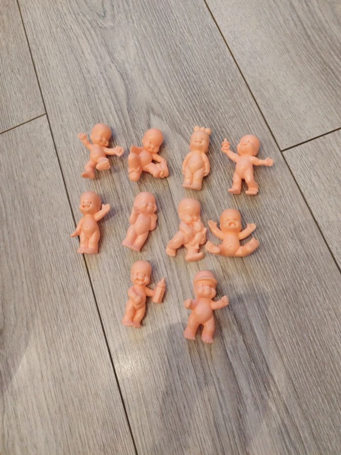 Lot figurines babies #vintage