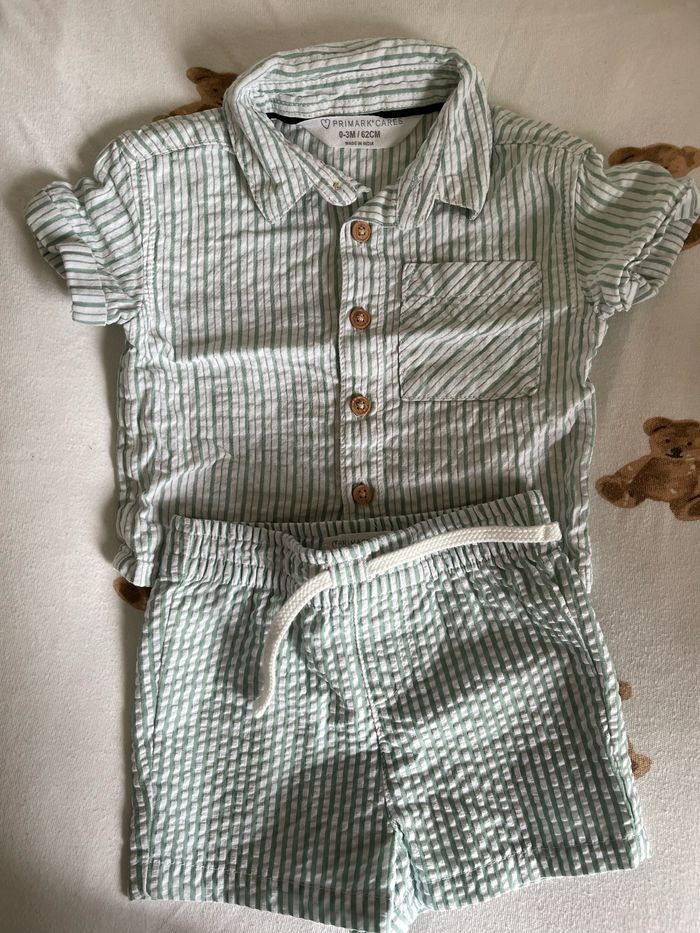 Ensemble chemise short - photo numéro 2