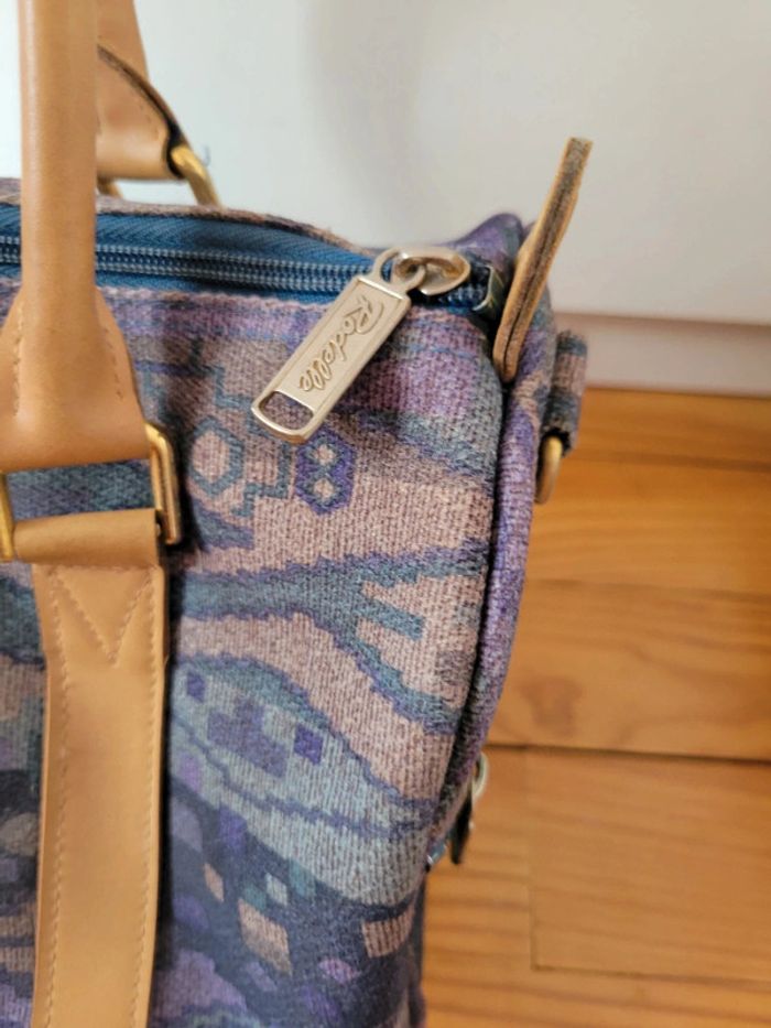 Sac voyage Rodelle motifs multicolores Sac à main - photo numéro 3