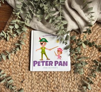 Livre Disney mes premières histoires Peter Pan