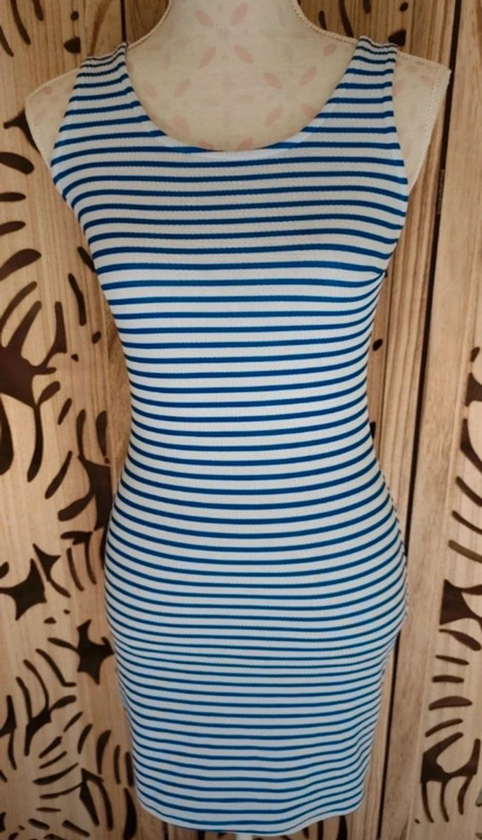 Robe marinière Taille S Mim - photo numéro 2