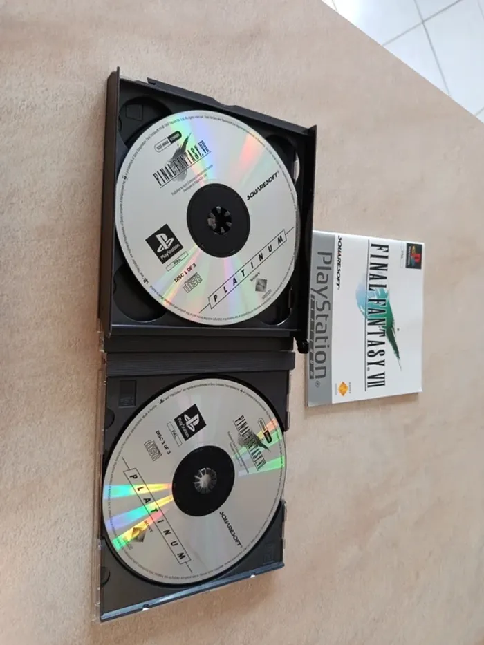 Final Fantasy VII pour PS1 - photo numéro 3