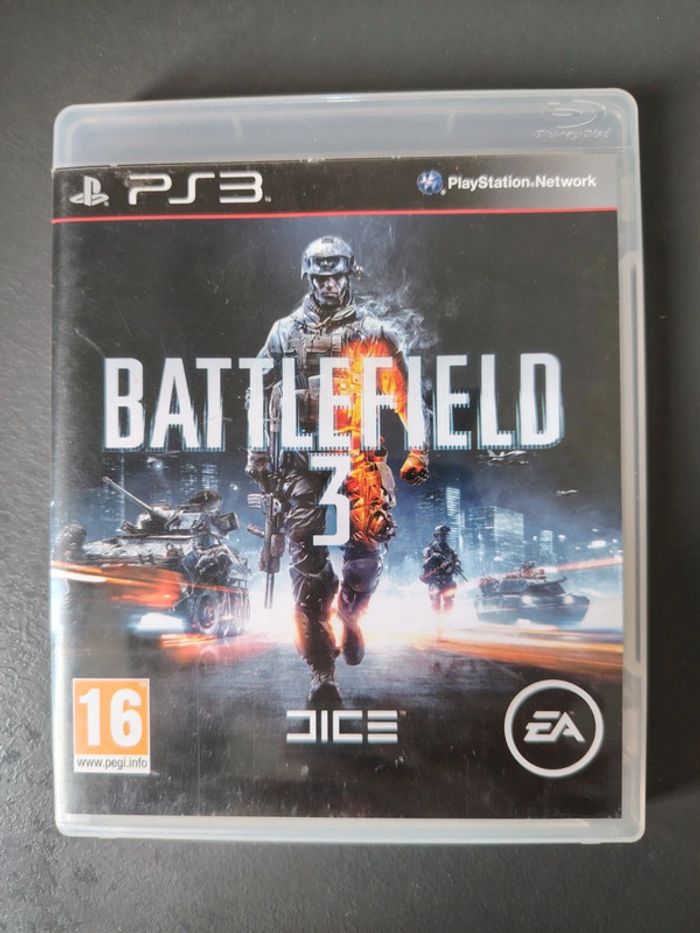 Battlefield 3 ps3 - photo numéro 2