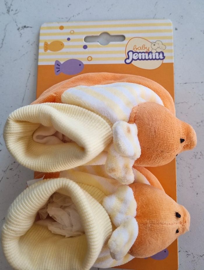 Paire de chaussons bébé - photo numéro 13