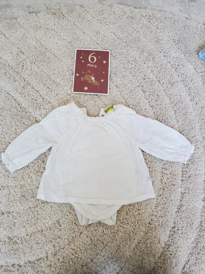 Blouse tape à l'oeil