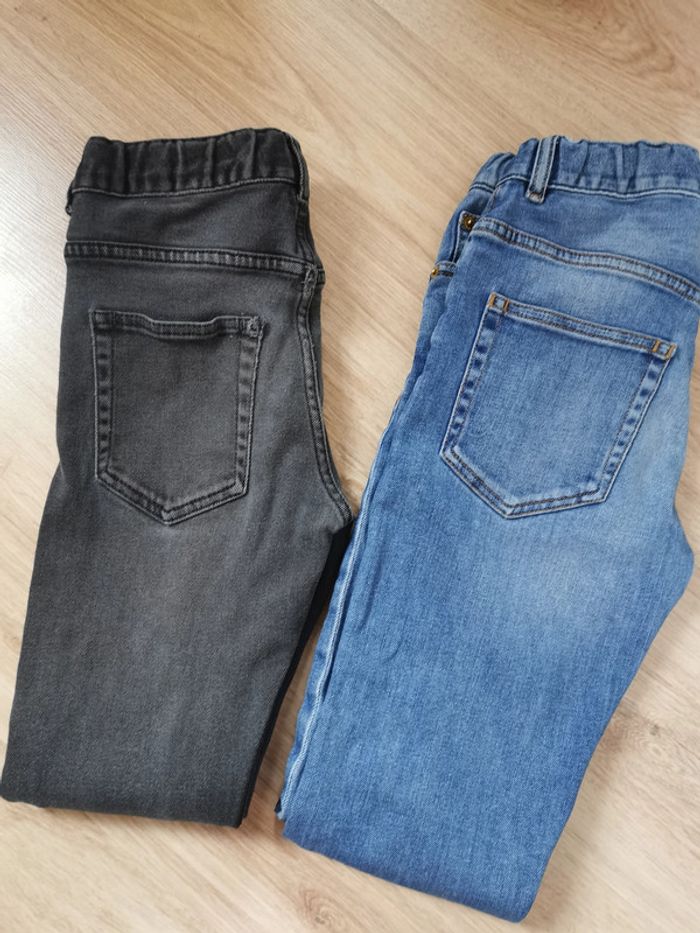 Lot de 2 jeans Finger in the Nose 10 ans - photo numéro 2