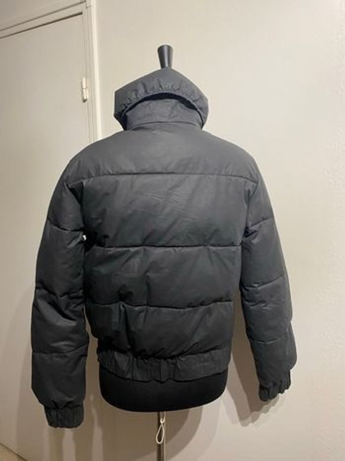 Doudoune courte Zara noire - photo numéro 7