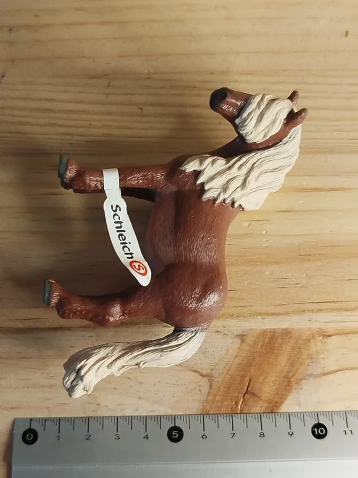 Schleich jument marron Figurine animal équidé - photo numéro 6