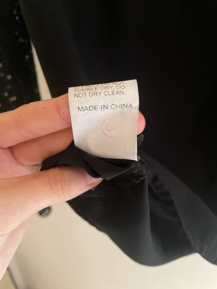 blouse noire - photo numéro 9