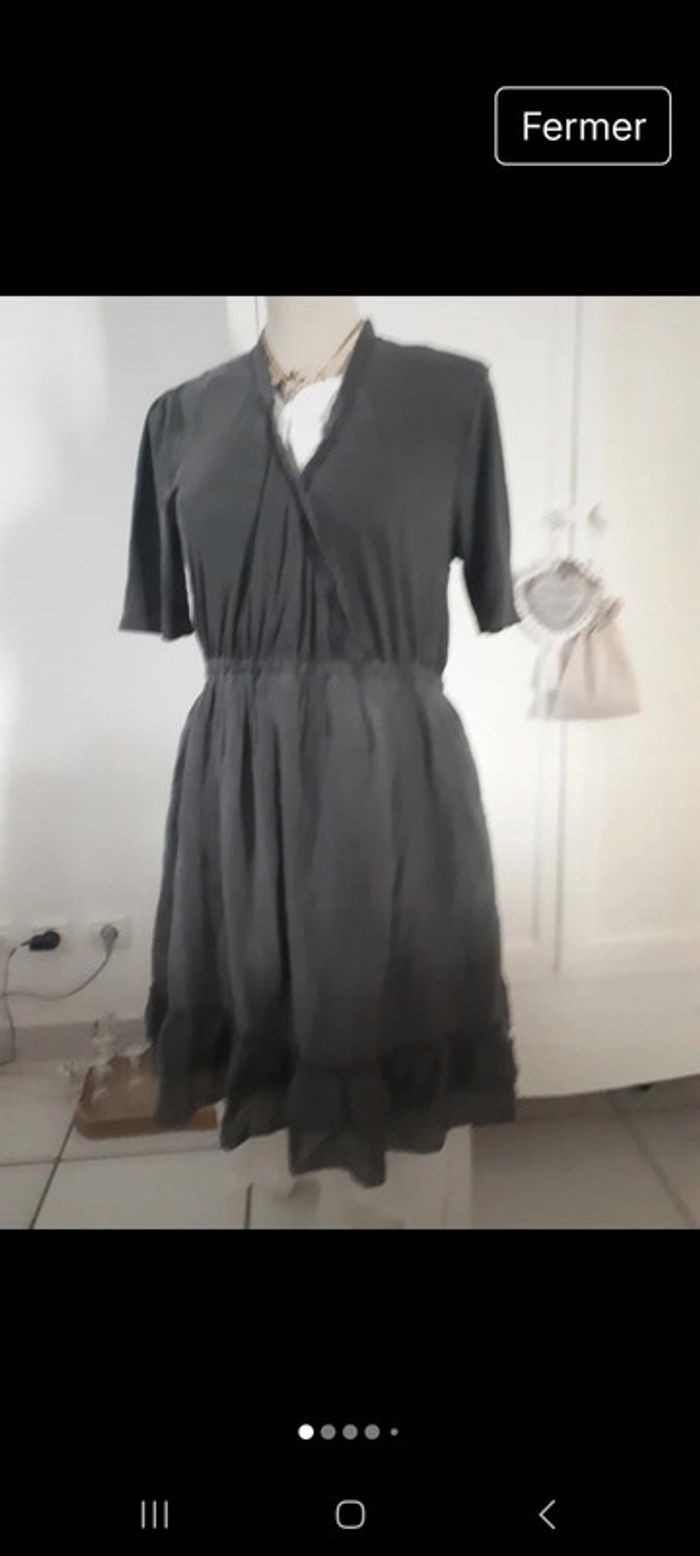 Superbe robe coton et soie
Léon & Harper taille M - photo numéro 5