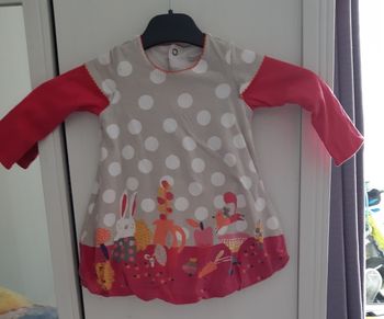 Robe fille Catimini 18 mois