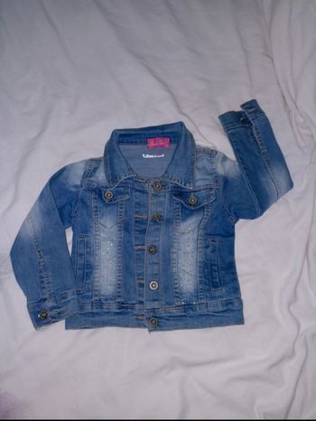 Veste en jean 4 ans
