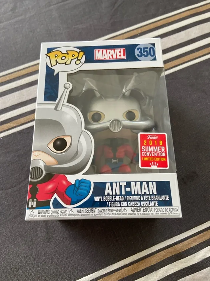 Funko pop Ant-Man Summer Convention Exclusive