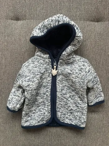 Veste polaire bébé