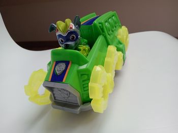 Rocky et son véhicule PAT PATROUILLE