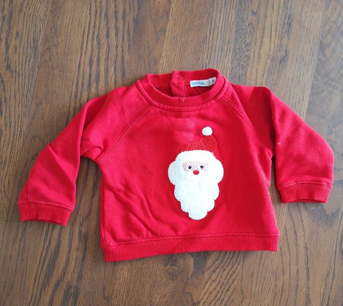 Sweat Boutchou Noël 6 Mois