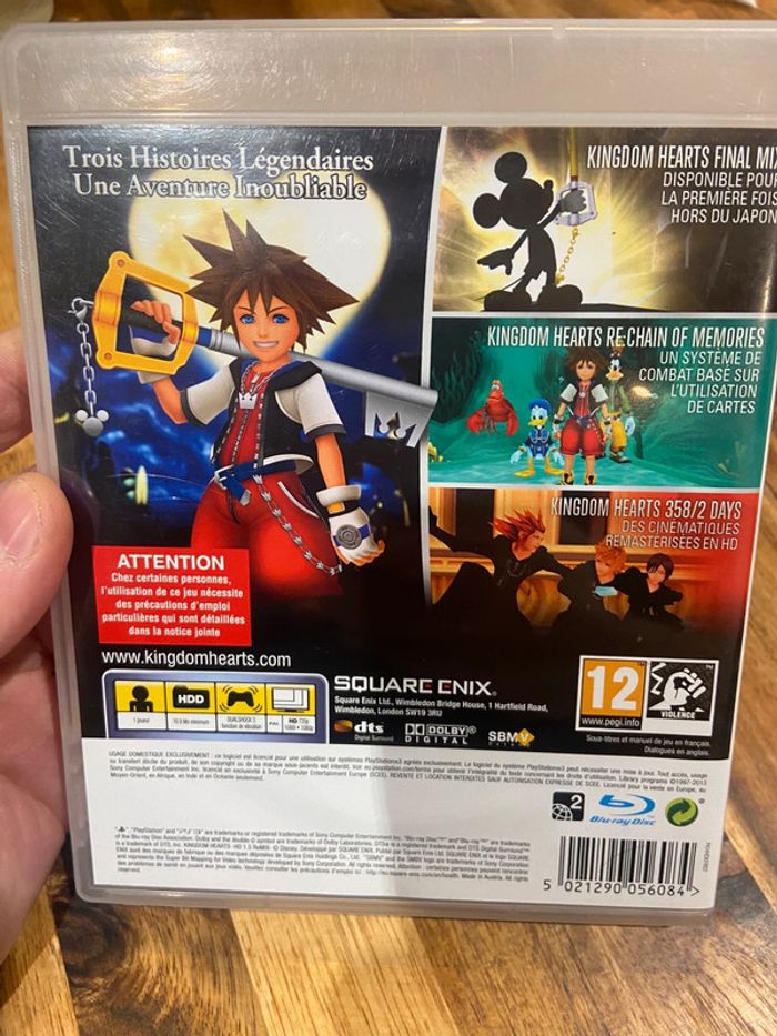 Kingdom hearts 1.5 hd remix ps3 - photo numéro 4