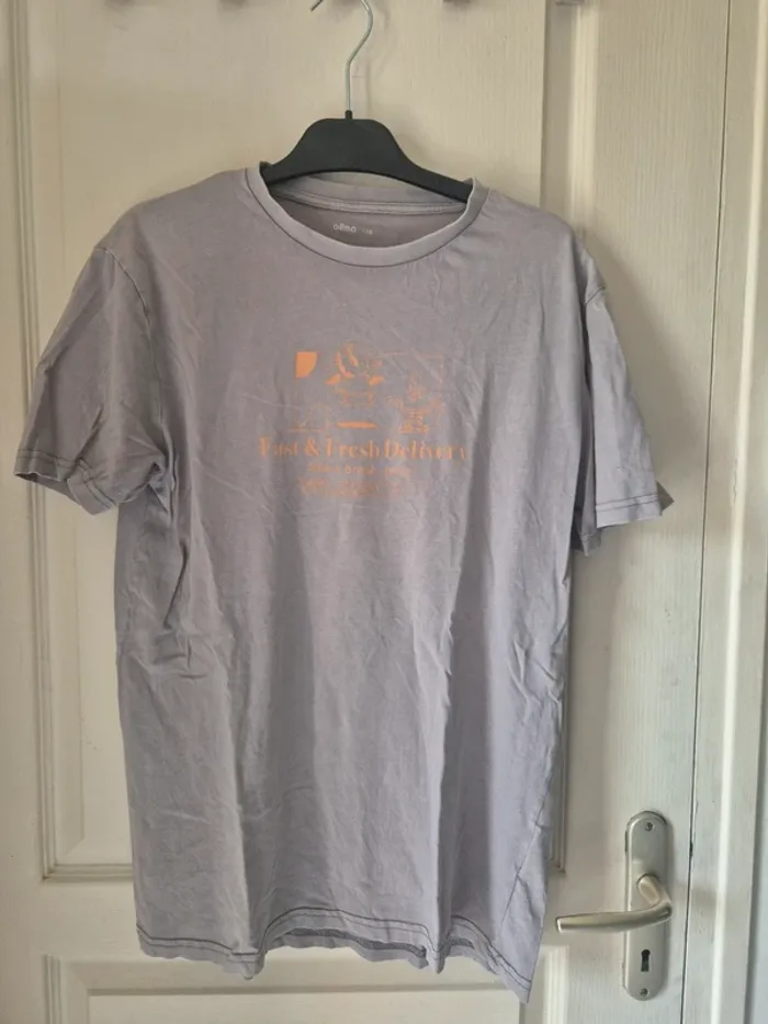 Tee shirt manches courtes