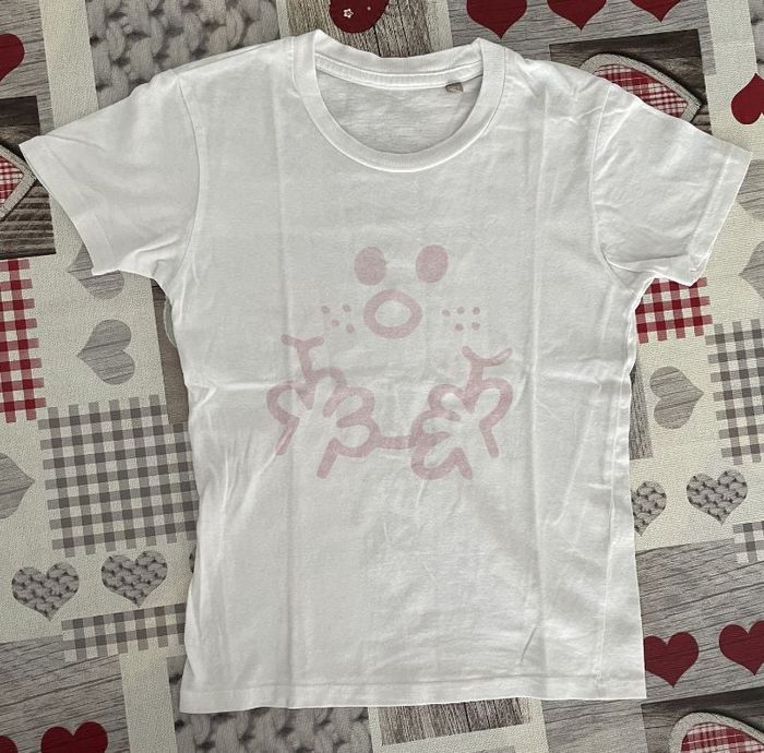 T-shirt fille "Monsieur & Madame" - 8 ans