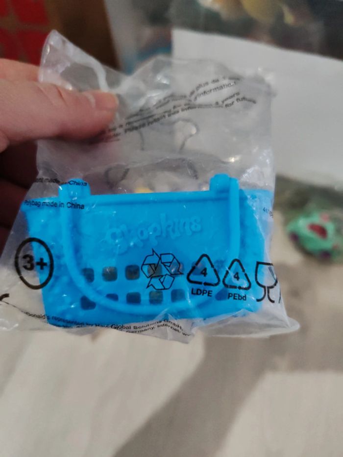 Figurine McDonald's shopkins - photo numéro 4