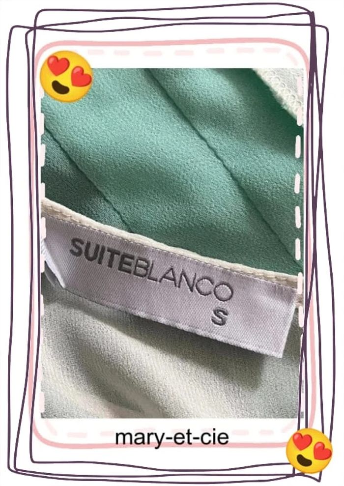 SOLDÉ - Haut fluide sans manche taille S - photo numéro 5