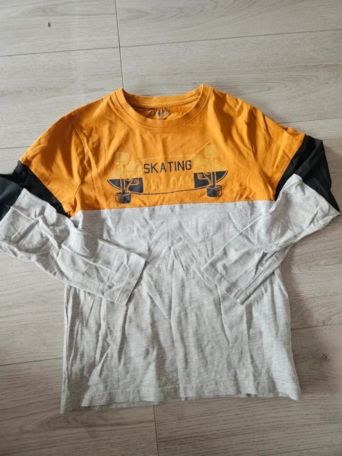 Tee shirt manches longues orchestra 12 ans