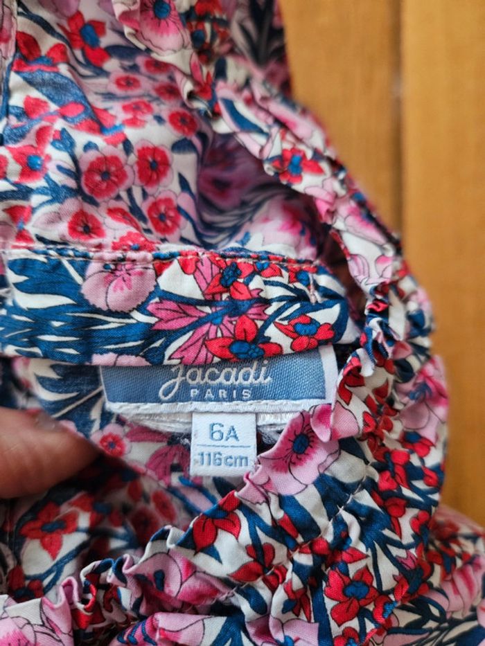 Blouse Jacadi 6 ans - photo numéro 7