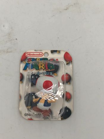 Mini Figurine Nintendo Super Mario 64 Toad Tomy neuf