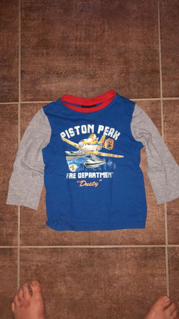 Teeshirt ML planes 4A