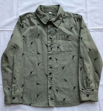 Chemise dinosaures