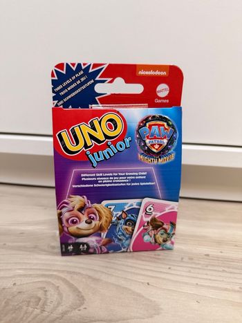 Uno junior super patrouille édition 