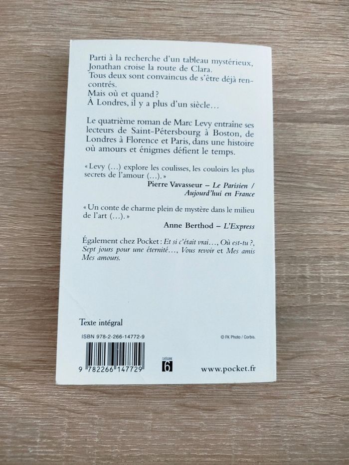 La prochaine fois, Marc Lévy - photo numéro 2