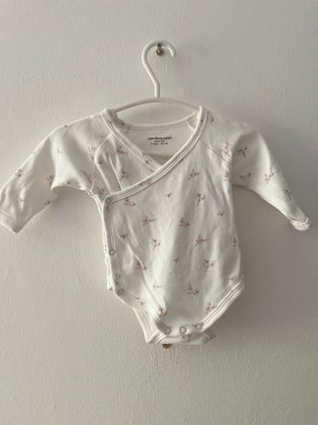 Lot 3 bodies manches longues 3mois