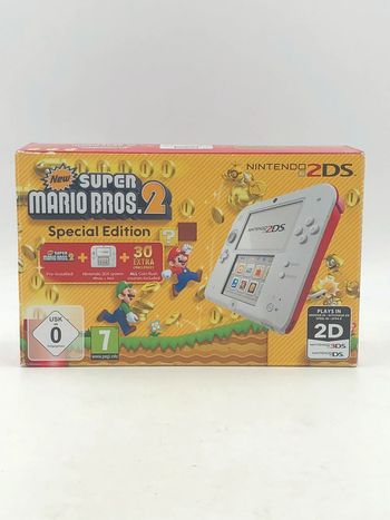 Console de jeu vidéo Nintendo 2Ds New Super Mario Bros 2