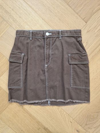Jupe marron 14 / 15 ans H&M