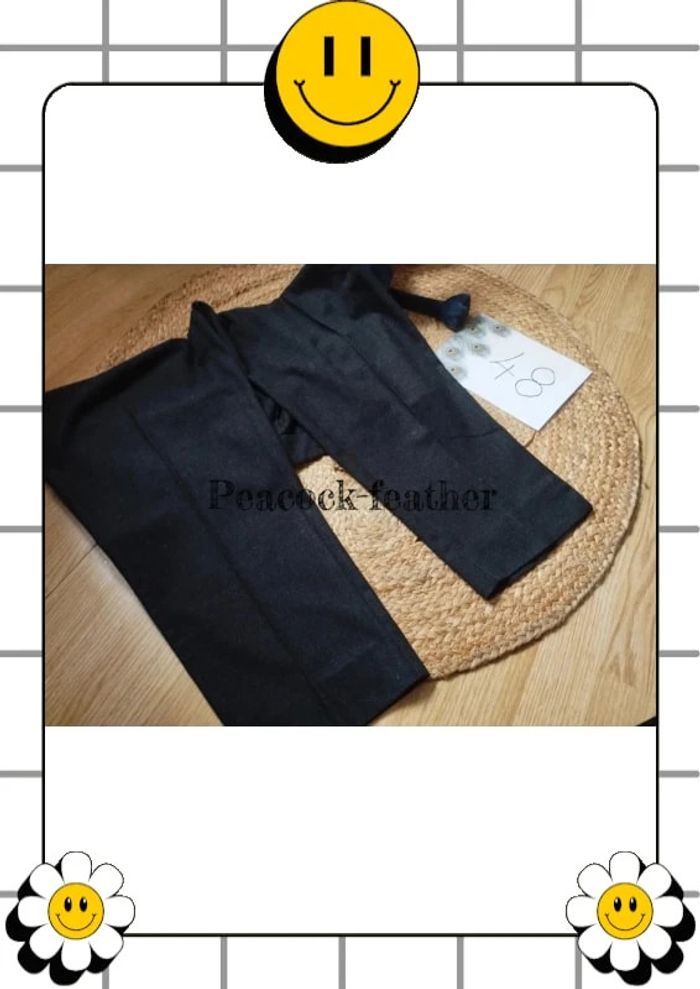 Pantalon court gris 48 - photo numéro 12