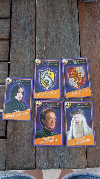 Carte Harry Potter