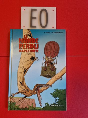 Bd le monde perdu de maple white 2,EO