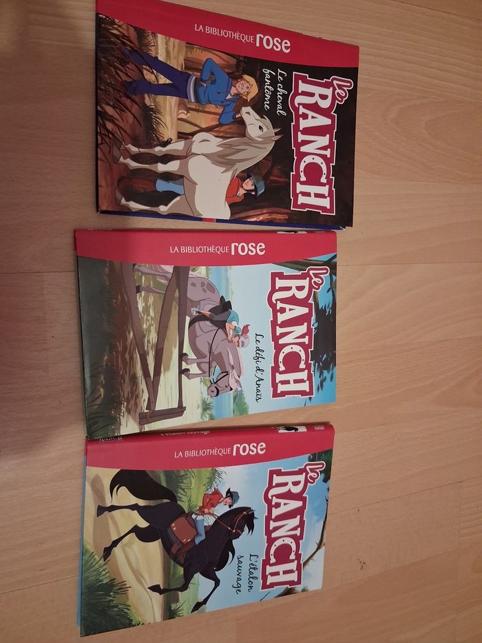 Livre le ranch