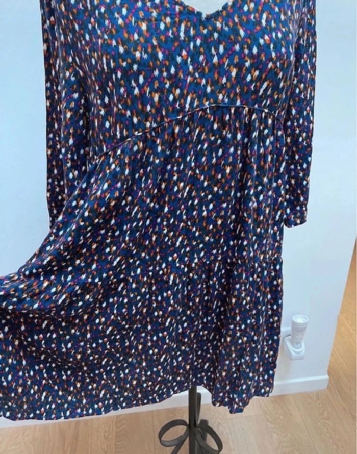 Belle robe fluide Promod 🌸 L 40 - photo numéro 3