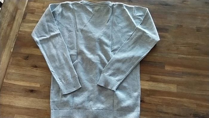 Gilet gris - photo numéro 3