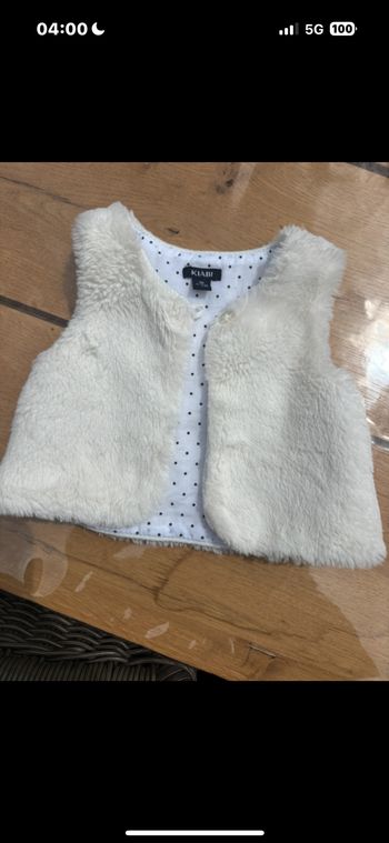 Gilet sans manche