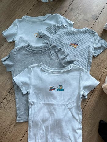 Maillots de corps 4 ans